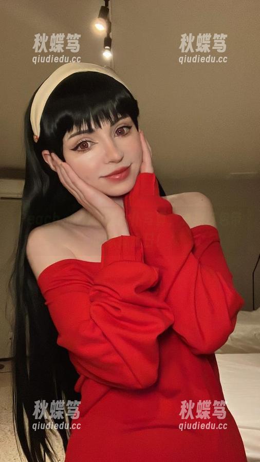 Peach milky的女仆写真，真想打包带回家休息日！
